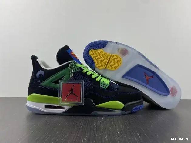 Kicktheory Jordan 4 308497-015 Retro Air Doernbecher 0615